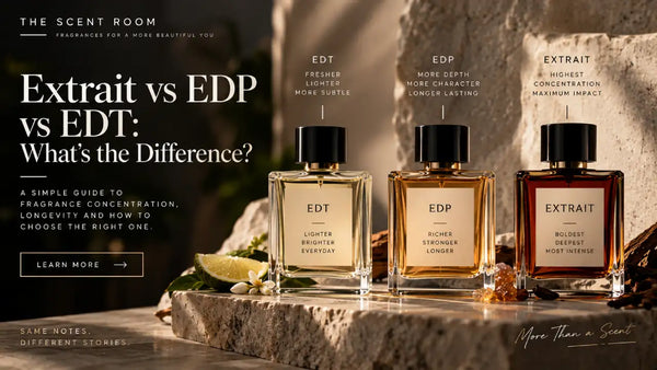 Extrait de Parfum vs. Eau de Parfum vs. Eau de Toilette: What's the Difference?