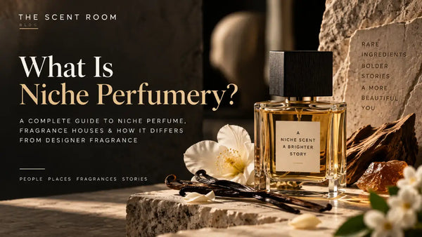 What Is Niche Perfumery? A Complete Guide to Niche Perfume, Fragrance Houses & How It Differs From Designer Fragrance