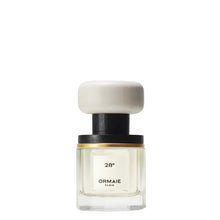  28 Degrees - The Scent Room  Eau de Parfum   Top Notes: Lemon, Bergamot, Mandarin, Pink Pepper Heart Notes: Rose, Jasmine, Tuberose, Orange Blossom Base Notes: Sandalwood, Vanilla, Immortelle