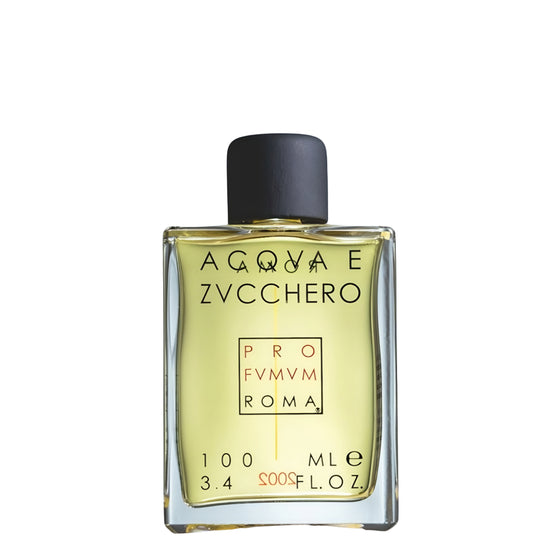 Acqua E Zucchero - The Scent Room  Extrait de Parfum   Notes: Orange flowers, Red fruits, Vanilla