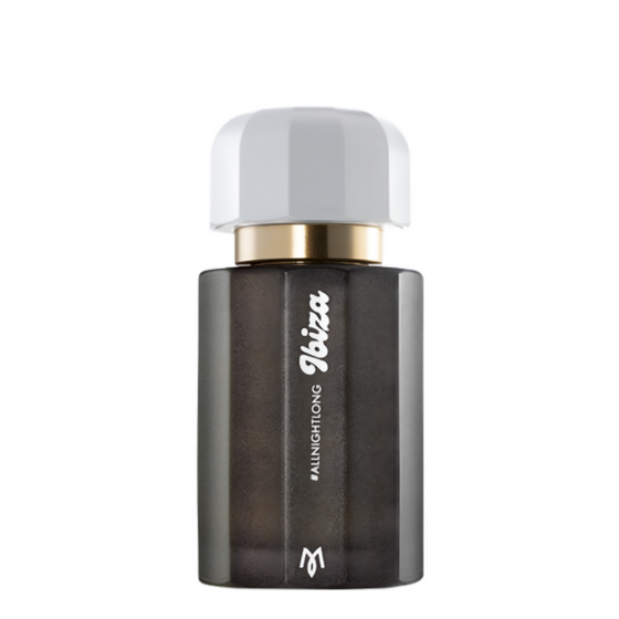 All Night Long - The Scent Room  Eau de Parfum   Top Notes: Pineapple, Lemon, Mint Heart Notes: Jasmine, Heliotrope, Patchouli Base Notes: Salty Musk, Vanilla, Oakmoss