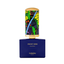  Cricket Song - The Scent Room  Eau de Parfum   Top Notes: Bergamot, Mandarin, CloveHeart Notes: Magnolia, Orange Flower, Rose absoluteBase Notes: Vanilla Bourbon, Musks, Vetiver