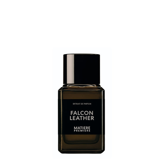 Falcon Leather Extrait - The Scent Room  Extrait de Parfum   Notes: Saffron, Birch Tar, Labdanum, Benzoin