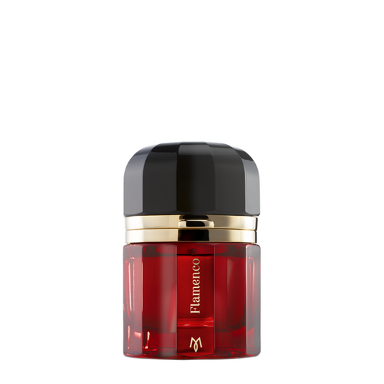 Flamenco - The Scent Room  Eau de Parfum   Top Notes: Raspberry, Violet, Orris Heart Notes: Rose, Jasmine, Rosewood Base Notes: Cedar, Musk, Amberwood
