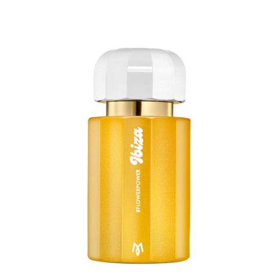 Flower Power - The Scent Room  Eau de Parfum   Top Notes: Strawberry, Loganberry, Pink Pepper Heart Notes: Rose, Lily of the Valley, Orris Base Notes: Patchouli, Styrax, Vanilla