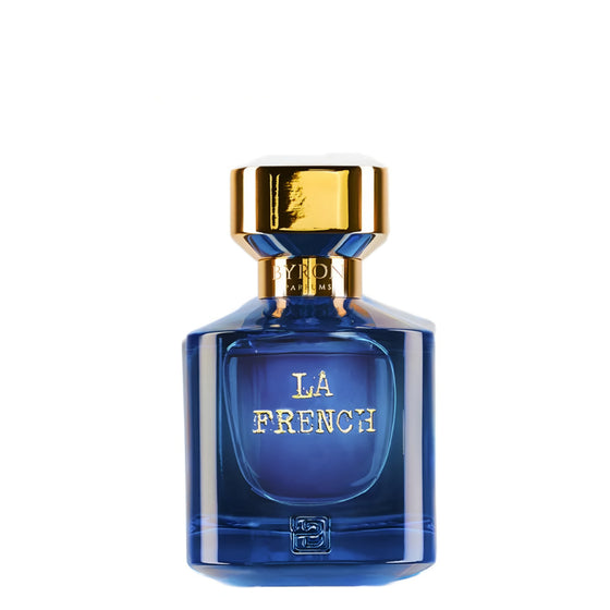 La French - The Scent Room  Extrait de Parfum   Top Notes: Citrus, Almond Heart Notes: Vanilla, Musk, Orris Base Notes: Sandalwood, Ambergris