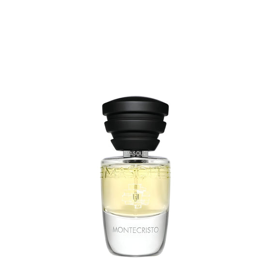 Monte Cristo - The Scent Room  Eau de Parfum   Top Notes: Cabreuva, Ambrette, Rum Heart Notes: Tobacco Leaves, Celery Seeds, Benzoin Base Notes: Styrax, Guaiac Wood, Cedar Wood, Patchouli
