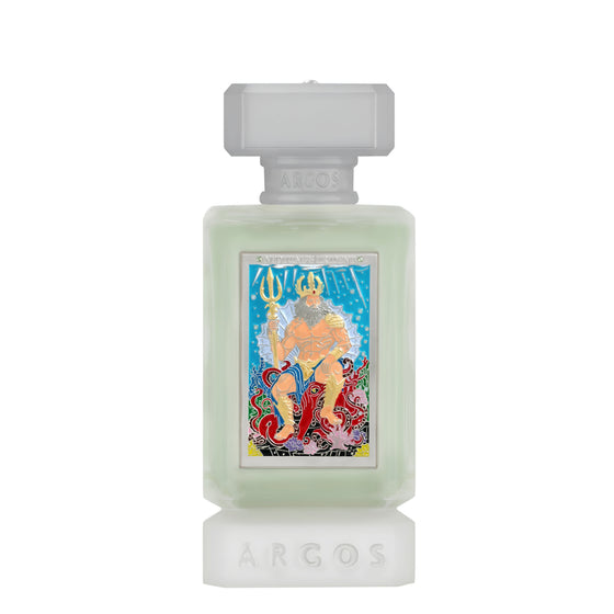 Neptune's Trident - The Scent Room  Extrait de Parfum   Top Notes: Bergamot, Mandarin, Lavender, Cardamom Heart Notes: Geranium, Green Tea, Orange Blossom, Jasmine Base Notes: Vetiver, Musk, Labdanum, Iris, Sandalwood