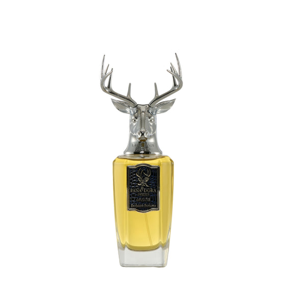 Opuluxe - The Scent Room  Extrait de Parfum   Top Notes: Saffron, Basil, Vetiver, Clary Sage, Myrrh, Coriander, Rosewood Heart Notes: Osmanthus, Cinnamon, Thyme, Carnation Base Notes: Mineral Notes, Suede, Musk, Benzoin, Oakmoss, Castoreum, Sandalwood