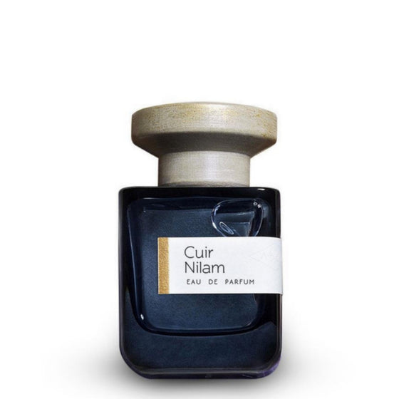 Cuir Nilam - The Scent Room  Eau de Parfum   Top Notes: Cardamon, Violet LeafHeart Notes: Rose, LeatherBase Notes: Patchouli, Tobacco