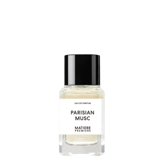 Parisian Musc - The Scent Room  Eau de Parfum   Top Notes: Virginia Cedar Heart Notes: Ambrette Base Notes: Musk, Ambroxan