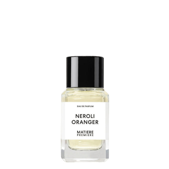 Neroli Oranger - The Scent Room  Eau de Parfum   Top Notes: Neroli, Bergamot Heart Notes: Orange Blossom Base Notes: Musk, Ylang-Ylang