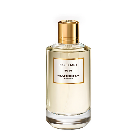 Fig Extasy - The Scent Room  Eau de Parfum   Top Notes: Fig Nectar, Incense, Ginger Heart Notes: Fig Leaf, Leather, Sandalwood, Lavender Base Notes: Vanilla, Benzoin, Styrax