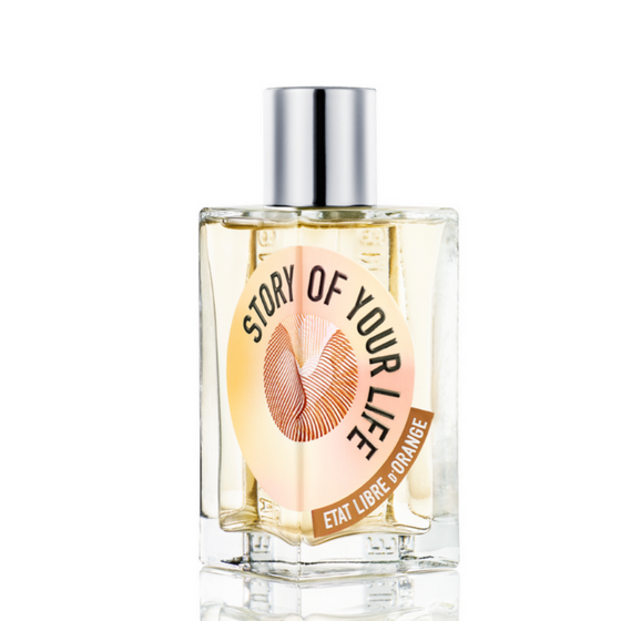 Story of Your Life - The Scent Room  Eau de Parfum   Top Notes: Cistus, Davana, Benzoin Heart Notes: Laurel, Orange Blossom, Brioche Accord Base Notes: Rum, Vanilla, Amber Wood