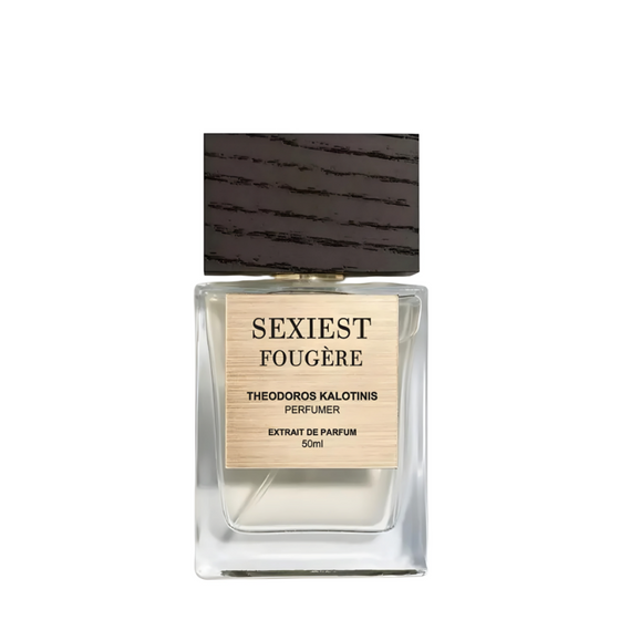 Sexiest Fougere - The Scent Room  Extrait de Parfum   Notes: Bergamot, Lavender, Vanilla, Cedar, Geranium, Rosemary, Oakmoss, Petitgrain, Tonka