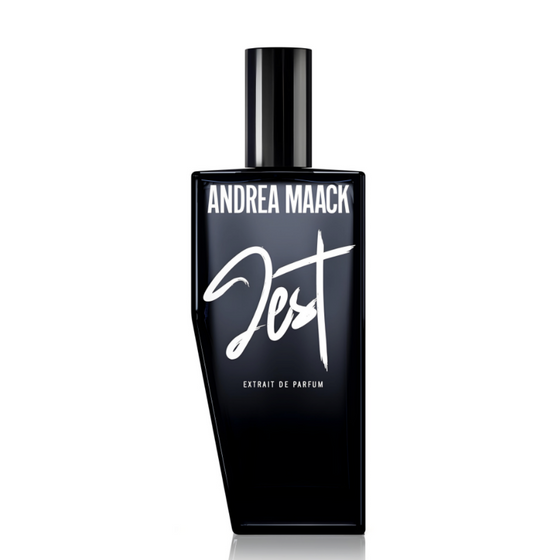 Jest - The Scent Room  Extrait de Parfum   Top Notes: Plum, Cardamom, Apple Heart Notes: Heliotrope, Rum, Chocolate Base Notes: Vanilla, Ambroxan, Musk