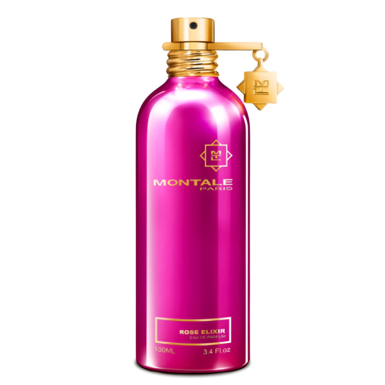 Rose Elixir - The Scent Room  Eau de Parfum   Top Notes: Rose, Strawberry Leaf Heart Notes: Orange flower, Jasmine Base Notes: Vanilla, Patchouli