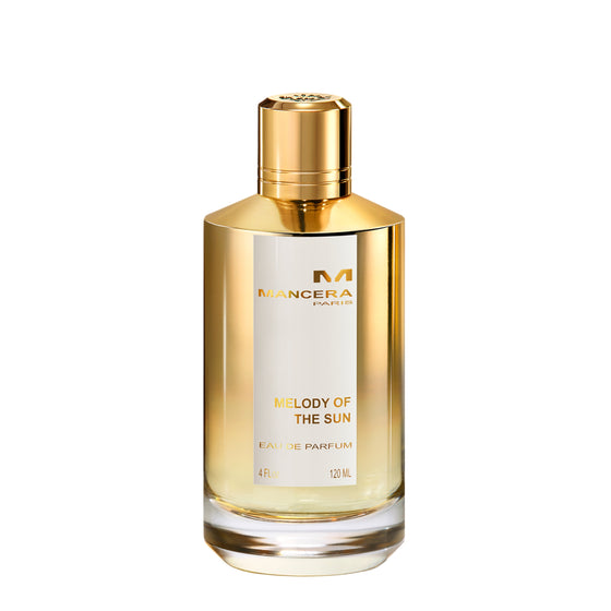 Melody of the Sun - The Scent Room  Eau de Parfum   Top Notes: Lemon, Grapefruit, Black Currant, Lavender, Pear, Cardamom Heart Notes: Green Tea, Jasmine, Osmanthus, Cedar Base Notes: Mate, Musk, Amber