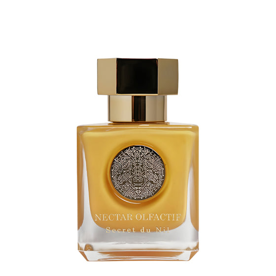 Secret du Nil - The Scent Room  Extrait de Parfum   Top Notes: Almond, Bergamot, Heart Notes: Neroli, Honey, Orange Base Notes: Vanilla, Musk, Sugar, Cedar
