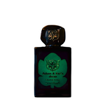 Adam & Eve's Dress - The Scent Room  Extrait de Parfum   Top Notes: Green Notes, Fig, Bergamot, White Peach Heart Notes: Fig Leaf, Jasmine, Tuberose, Spices Base Notes: Fig Tree, Fig, Precious Woods, Sandalwood, Musk