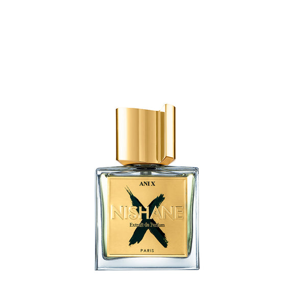 Ani X - The Scent Room  Extrait de Parfum   Top Notes: Cardamom, Bergamot, Lemon, Ginger, Melon, Pink Pepper, Water Notes Heart Notes: Patchouli, Sage, Green Apple, Rose, Lavender, Black Currant Base Notes: Vanilla, Sandalwood, White Musk, Cashmere Wood, Ambergris, Cedar