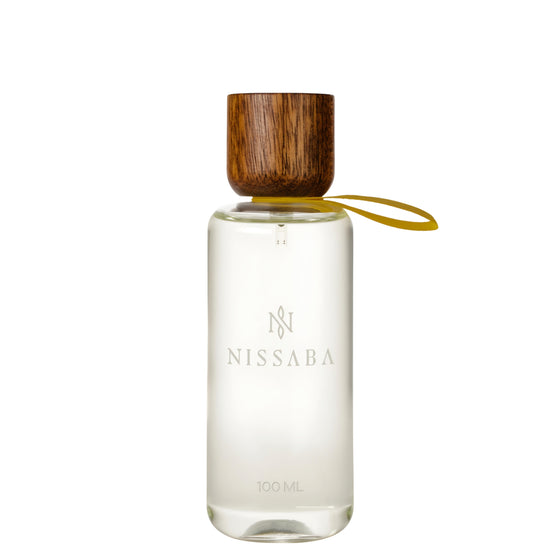 Berbera - The Scent Room  Eau de Parfum   Top Notes: Incense, Nutmeg, Black Pepper, Elemi Heart Notes: Leather, Myrrh Base Notes: Opoponax