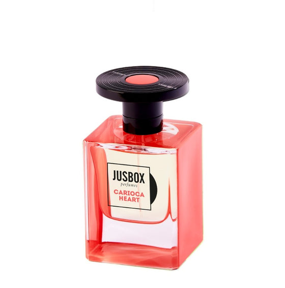 Carioca Heart - The Scent Room  Eau de Parfum   Top Notes: Mango, Pineapple, Lemon Heart Notes: Peony, Sandalwood, Rum Base Notes: Vanilla, Labdanum, Ambroxan