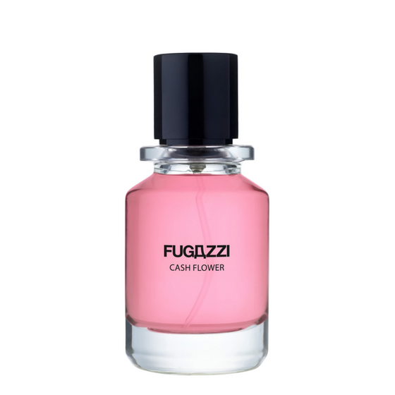 Cash Flower - The Scent Room  Extrait de Parfum   Top Notes: Rose Petals, Rose Heart Notes: Cashmere, Pepper Base Notes: Amber, Musk, Sandalwood