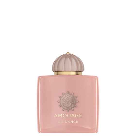 Guidance - The Scent Room  Eau de Parfum   Top Notes: Pear, Frankincense, Hazelnut, Saffron Heart Notes: Rose, Jasmine Sambac, Osmanthus, Cistus Base Notes: Sandalwood, Akigalawood, Ambergris, Vanilla