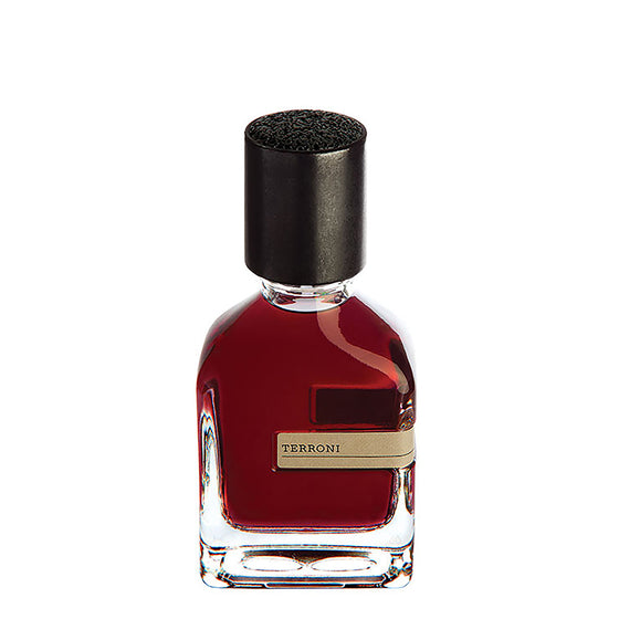 Terroni - The Scent Room  Extrait de Parfum   The perfumer chose not to share the notes for this deep, intense, smoke-bomb of a fragrance. Shrouded in a thick haze of mystery and incense, Terroni feels both of the earth and beyond it. There's sweetness, saltiness, something deeply human and skin-like, and an impossibly smokey musk. One thing is certain, you have never smelled anything like it.