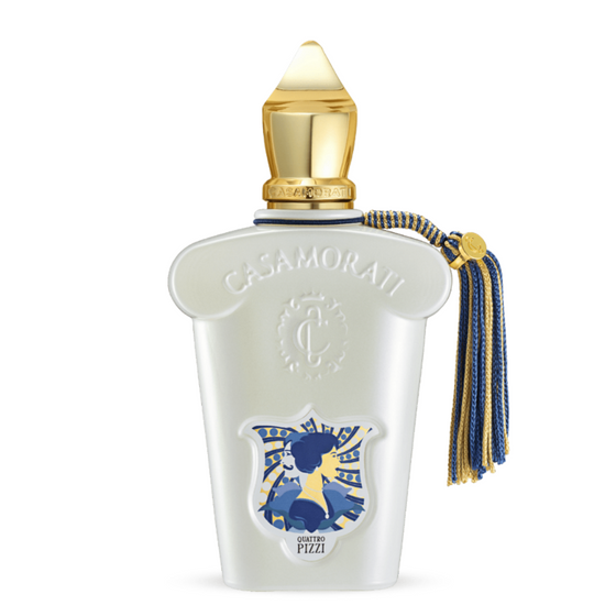 Quattro Pizzi - The Scent Room  Eau de Parfum   Top Notes: Rum, Davana, Pink Pepper , Coriander Heart Notes: Tuberose , Coconut Base Notes: Hay, Blonde Leaf Tobacco , Tonka Bean