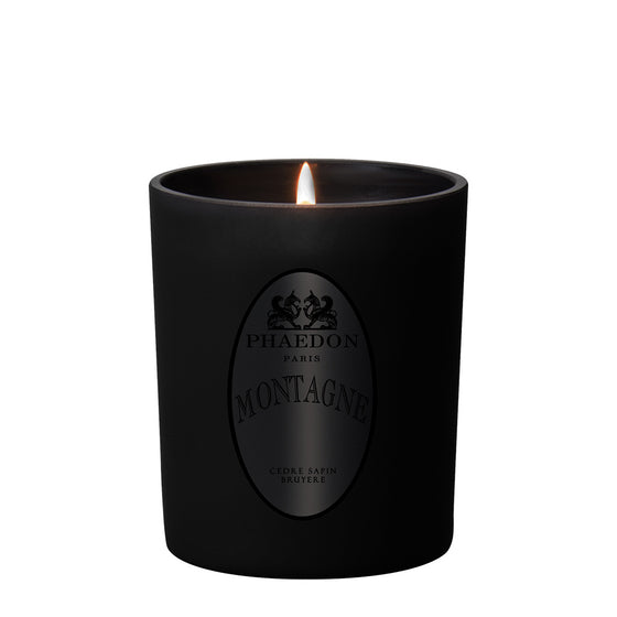 Montagne Candle