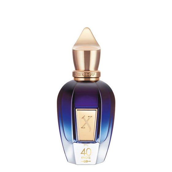 40 Knots - The Scent Room  Eau de Parfum   Top Notes: Salt, Green Notes Heart Notes: Sea Water, Cedar Base Notes: White Musk, Coffee, Clove, Amber