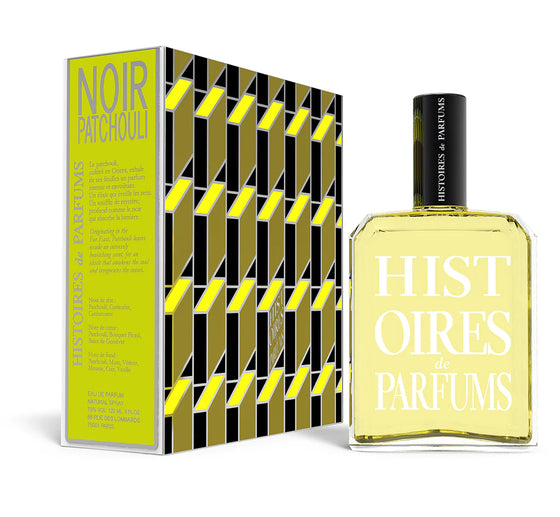 Noir Patchouli - The Scent Room     Top Notes: Patchouli, Coriander, Cardamom Heart Notes: Patchouli, Bunch of Flowers, Berries Base Notes: Patchouli, Musk, Leather, Vanilla