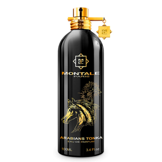 Arabians Tonka - The Scent Room  Eau de Parfum   Top Notes: Bergamot, Saffron Heart Notes: Bulgarian Rose, Oud Base Notes: Amber, Oakmoss, Tonka Bean, Sugar Cane, White Musk