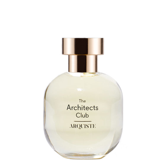 The Architects Club - The Scent Room  Eau de Parfum   Top Notes: Juniper Berry, Angelica Root, Lemon, Clary Sage Heart Notes: Pepper Wood, Black Currant, Iris Absolute Base Notes: Oak, Cedarwood, Vetiver, Vanilla Absolute