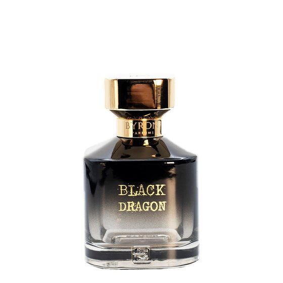 Black Dragon - The Scent Room  Extrait de Parfum   Top Notes: Honey, Mango, Pineapple Heart Notes: Bourbon Vanilla, Sandalwood, Tobacco Base Notes: Musk, Patchouli, Amber