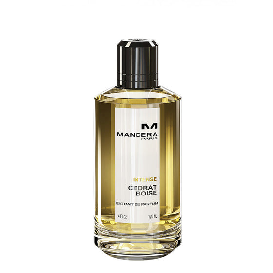 Cedrat Boise Intense - The Scent Room  Extrait de Parfum   Top Notes: Citrus, Black Currant, Spices Heart Notes: Leather, Sandalwood, Oud, Patchouli, Jasmine Base Notes: Ambergris, White Musk, Oakmoss