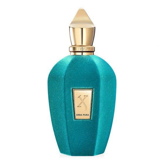 V Erba Pura - The Scent Room  Eau de Parfum   Top Notes: Sicilian Orange, Sicilian Lemon, Calabrian BergamotHeart Notes: FruitsBase Notes: White Musk, Vanilla, Amber
