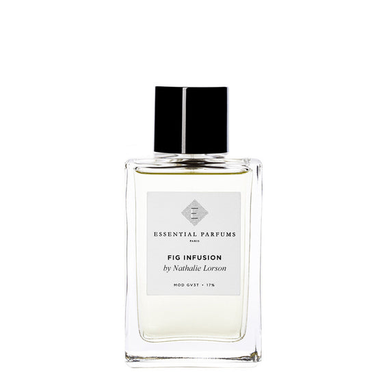 Fig Infusion - The Scent Room  Eau de Parfum   Top Notes: Fig, Black Tea, Sandalwood Heart Notes: Mandarin Orange, Orange Blossom, Benzoin Base Notes: Cedar, Freesia, Clementine