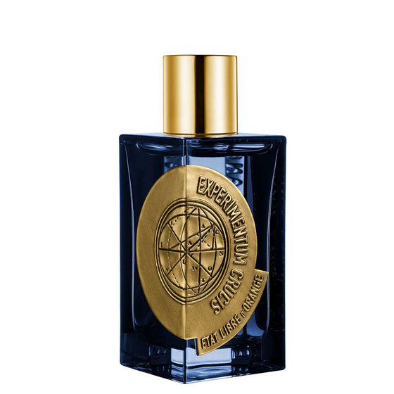 Experimentum Crucis - The Scent Room  Eau de Parfum   Top Notes: Apple, Lychee, Cumin Heart Notes: Honey, Rose, Jasmine Base Notes: Akigalawood, Musk, Patchouli