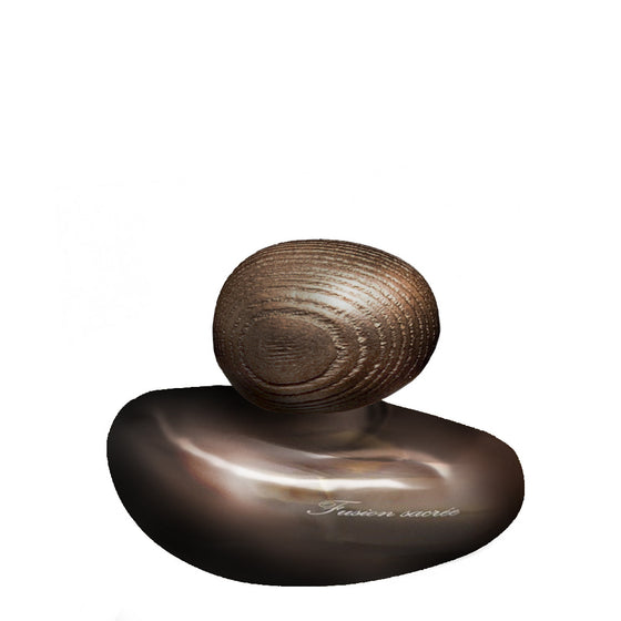 Fusion Sacrée Obscur - The Scent Room  Eau de Parfum   Top Notes: Celery, Bergamot, Lavender, Citron, Sweet Orange, Rum, Neroli Heart Notes: Coffee, Geranium, Carnation, CloveBase Notes: Caramel, Cedar, Opoponax, Sandalwood, Liquorice, Musk, Ambergris, Benzoin