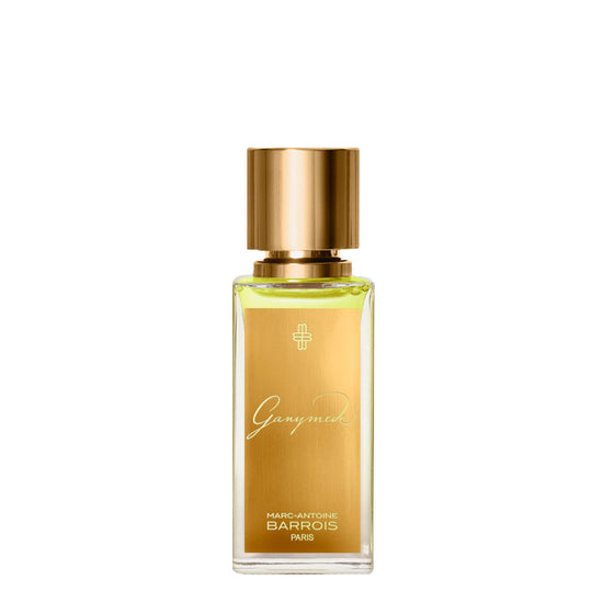 Ganymede - The Scent Room  Eau de Parfum   Top Notes: Italian Mandarin Orange, Saffron Heart Notes: Violet, Osmanthus Absolute Base Notes: Akigalawood, Patchouli, Immortelle Absolute