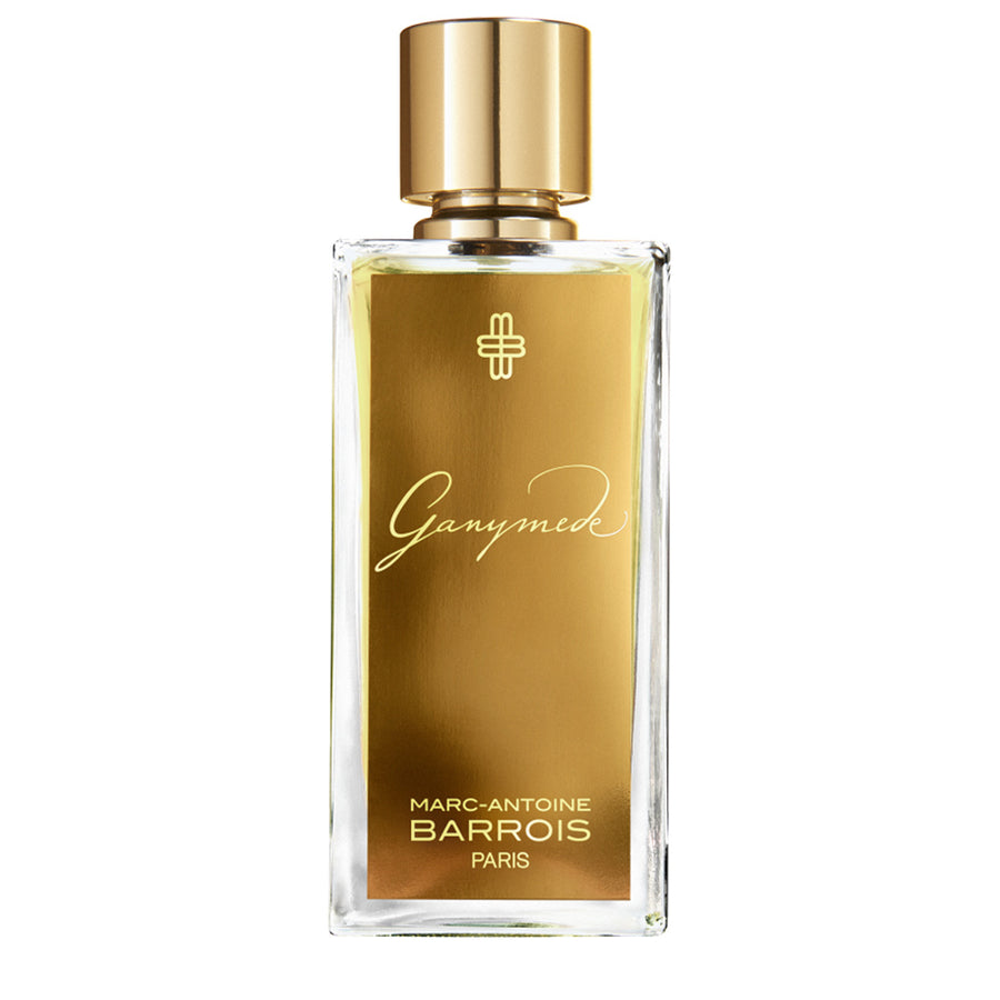 Ganymede - The Scent Room  Eau de Parfum   Top Notes: Italian Mandarin Orange, Saffron Heart Notes: Violet, Osmanthus Absolute Base Notes: Akigalawood, Patchouli, Immortelle Absolute