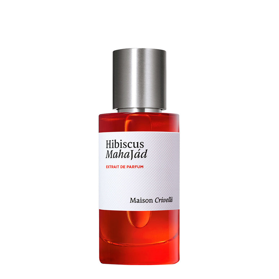 Hibiscus Mahajad - The Scent Room  Extrait de Parfum   Notes: Hibiscus, Rose, Vanilla, Cassis, Leather, Mint, Ambrette, Cinnamon