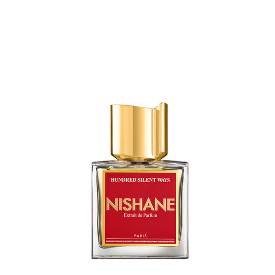 Hundred Silent Ways - The Scent Room  Extrait de Parfum   Top Notes: Tuberose, Mandarin, Peach Heart Notes: White Jasmine, Gardenia, Orris Base Notes: Vanilla, Sandalwood, Vetiver