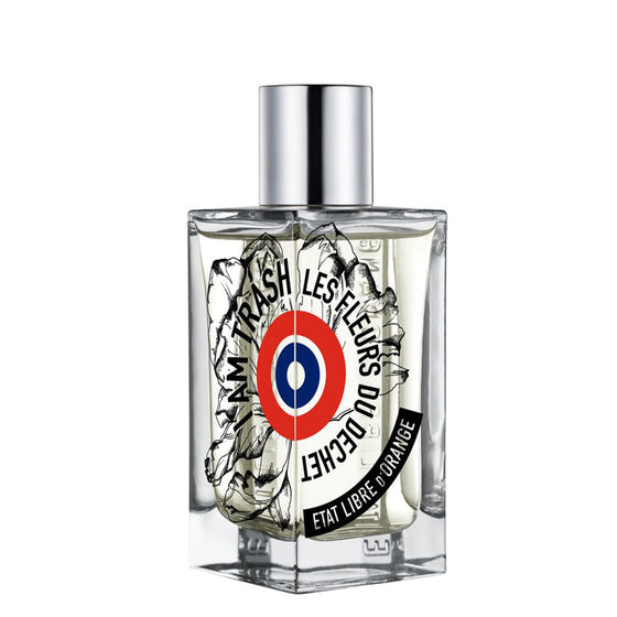 I Am Trash - The Scent Room  Eau de Parfum   Notes: Apple Essence Upcycling, Rose Absolute Upcycling, Cedarwood Atlas Upcycling, Bitter Orange, Gariguette Strawberry