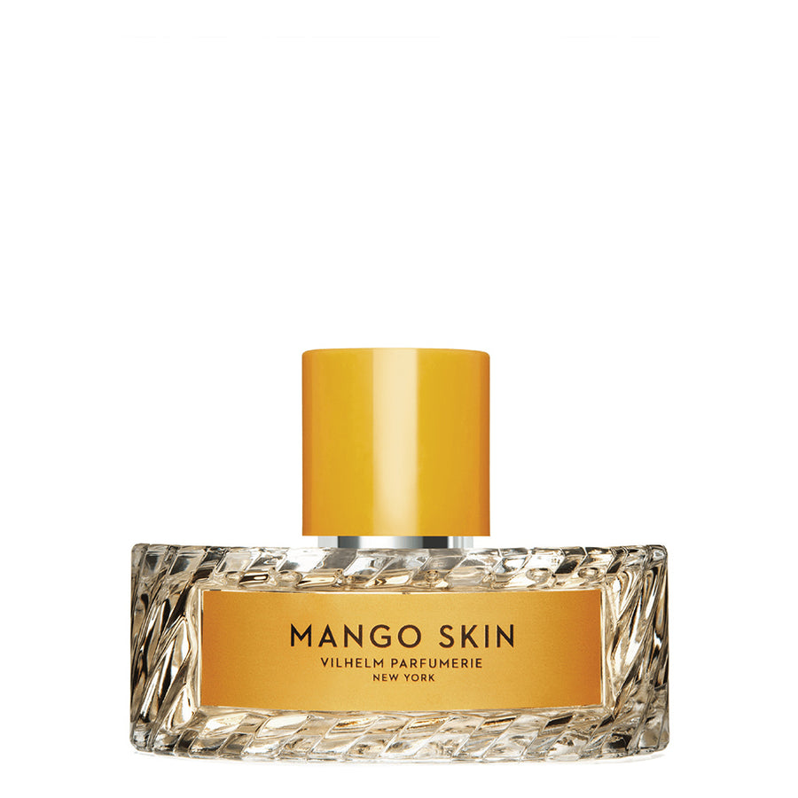 Mango Skin - The Scent Room  Eau de Parfum   Top Notes: Blackberries, Mango, Black PepperMiddle Notes: Wild Orris, Black Lotus, JasmineBase Notes: Patchouli, Vanilla, Pink Sugar