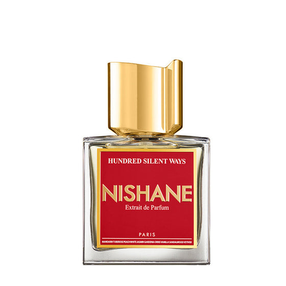Hundred Silent Ways - The Scent Room  Extrait de Parfum   Top Notes: Tuberose, Mandarin, Peach Heart Notes: White Jasmine, Gardenia, Orris Base Notes: Vanilla, Sandalwood, Vetiver