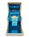 Telea - The Scent Room  Extrait de Parfum   Top Notes: Bulgarian Rose, Bergamot, Orange, Hawthorn Flower Heart Notes: Jasmine, Peruvian Heliotrope, Red Patchouli, Ylang-Ylang Base Notes: Musk, Ambergris, Tahitian Vetiver, Mahogany, Tuscan Oak, Agarwood, Durmast